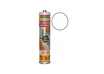 Soudal Flex PU40 biały 300ml Uszczelniacz poliuretanowy