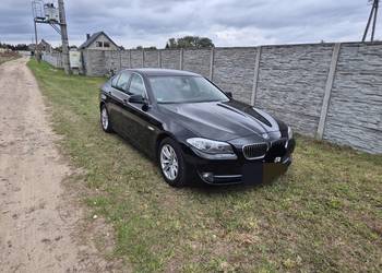 Bmw f10 2.0d 2013.08 rok zarejstrowana