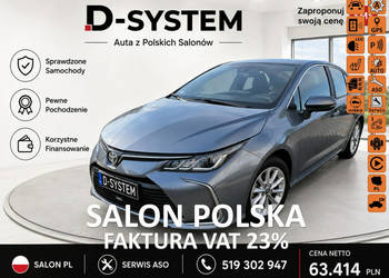 Toyota Corolla 22 Salon Polska 1.8 HYBRID 1wł z Pakietem TECH Bezwypadkowy…