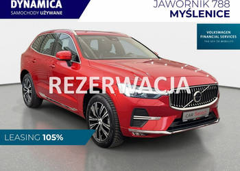 Volvo XC 60 VAT 23% Bright Plus 2.0 B4 mHEV 197KM automat 2022 r., sal. PL…
