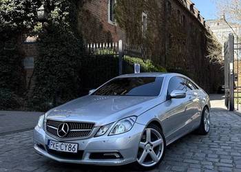 Mercedes W212 Coupe AMG Automat Bogaty