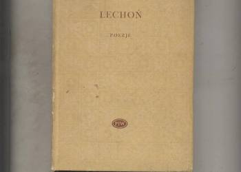 Poezje - Lechoń