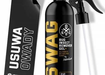 SWAG BUG INSECT REMOVER GEL+ 500ml Żelowy Środek do Usuwania Owadów