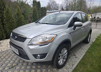 Ford Kuga 4x4 AWD 2.0Tdci 2010r Alufelgi Hak