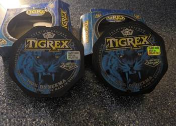 Zestaw Plecionka Konger Tigrex Premium Braided 100% Dyneema 0,50mm 300m 58k