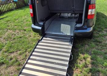 Volkswagen Caddy do przewozu osób niepełnosprawnych