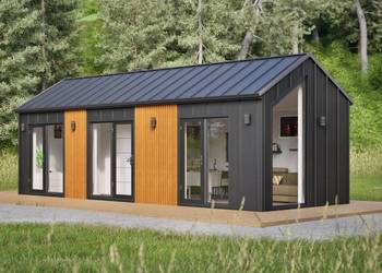 MERKURY 35 – całoroczny dom modułowy 35 m² | od 87 000 zł netto