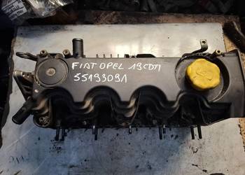 FIAT OPEL 1,9 CDTI głowica pokrywa wałek 55193091