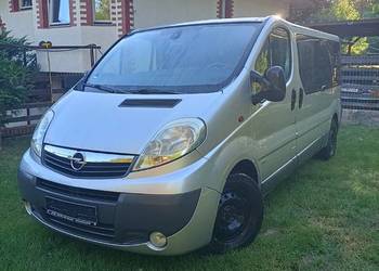 OPEL VIVARO 2,5 CDTI - 9 osobowy - LONG