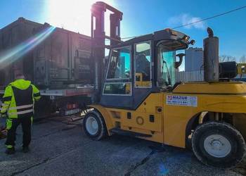 Usługi wózkiem widłowym Kraków Małopolska Tarnów Nowy Sącz Wieliczka Skawin