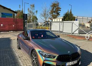 BMW Serii 8 Coupé | Carbon Roof | BEZWYPADKOWE |Kameleon l?