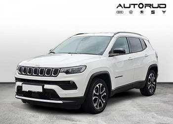 Jeep Compass Limited 1.3 150KM Automat 2021 1WŁ SalonPL HAK II (2016-)