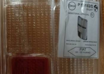 NOWY Biały Klosz Prawy Fiat 126p ST/FL