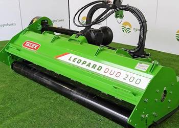 Wyprzedaż-Mulczer 2,0m po kukurydzy - Talex - Rozdrabniacz Leopard