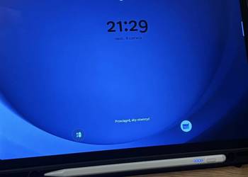 Tablet Samsung A9+ 2023 +Akcesoria