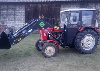 Ładowacz czołowy firmy Agrosped model V-700 Euroramka #53
