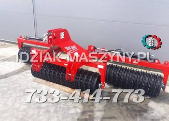 Wał posiewny Cambridge 3,5m 4,0m hydrauliczny zawieszany