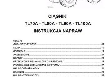 NEW HOLLAND TL 70A_TL 80A_TL 90A_TL 100A instrukcja napraw PO POLSKU