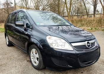 Opel Zafira LPG