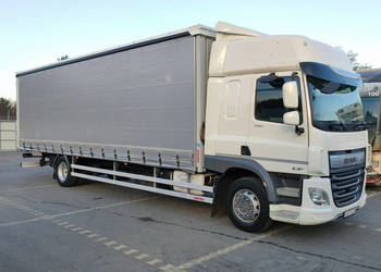 DAF CF 290 E6 Firana Tył Drzwi Dach Podnoszony / Zsuwany Długi 9.30m Ład-9…