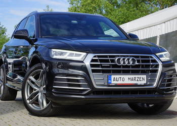 Audi Q5 2.0 TDI CR 190 KM 4x4 S-Line Virtual Kamera Półskóra GWARANCJA!