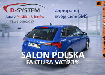 Škoda Scala 2024r Salon Polska 1Właściciel GWARANCJA