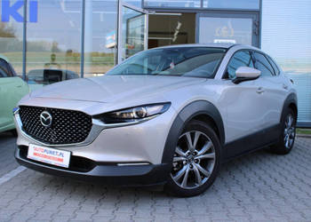 Mazda CX-30, 2022r. FVAT23%, 4x4, HeadUp, CarPlay, Kamera 360, FullLED