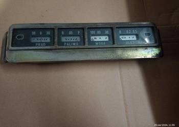 Zegar wskaźnik warszawa żuk syrena pobieda