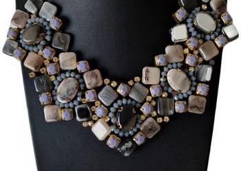 VINTAGE NASZYJNIK W STYLU EMPIRE WIKTORIAŃSKIE INSPIRACJE VINTAGE NASZYJNIK W STYLU EMPIRE WIKTORIAŃSKIE INSPIRACJE