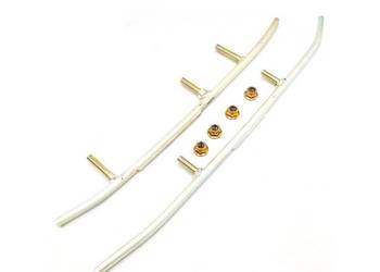 Spieki węglowe płóz do skutera śnieżnego Ski-Doo B 605352643 860202822