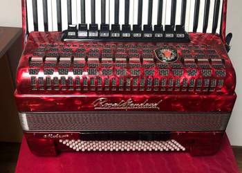 Akordeon Royal Standard Meteor 120 używany na... Wigilię :)