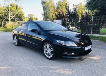 Volkswagen CC 2.0 TDi 2012r ISofix