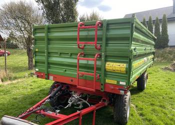 Przyczepa wywrotka PRONAR T653 - stan idealny jak nowa