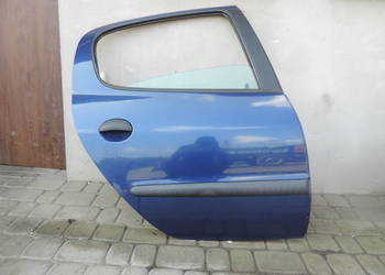 Drzwi Prawy Tył Peugeot 206 5D EGED