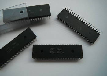 MCY7880 Unitra Cemi 8 bit (clone of Intel 8080 ) Nowe N.O.S.