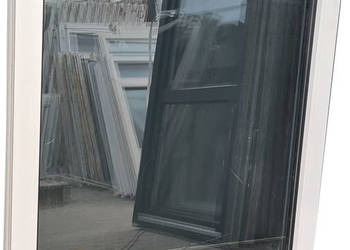 OKNA KacprzaK Witryna FIX 97x121 Używany TRAPEZ