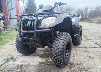 cf moto 500 4x4 czarny ,transport gratis caly kraj