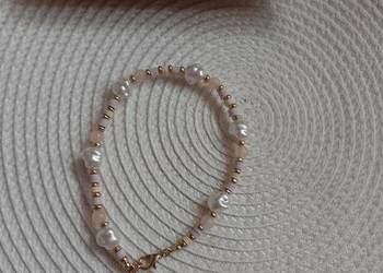 ASOS/ Bogato zdobiona bransoletka na kostkę/nogę/ NOWA