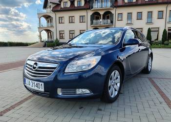 Opel Insignia 1-Właściciel • Zadbana • Po serwisie • Nowe Opony •Bez wkładu