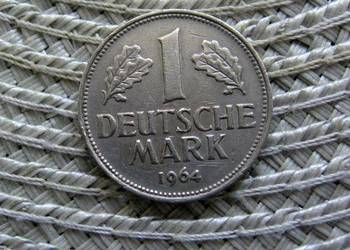 Niemcy 1 Marka 1964r - F