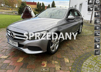 Mercedes C 180 156KM 90tys.km. Bezwypadkowy z Niemiec Zadbany Navi PDC Gwa…