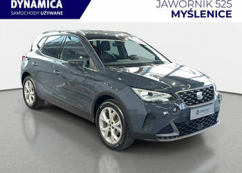 Seat Arona VAT 23% FR 1.0TSI 115KM DSG 2024/25 r., Salon PL, I właściciel,…