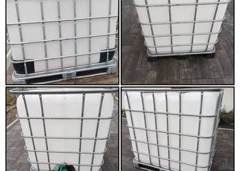 Mauzer 1000l beczka mauser nawadnianie deszczówka