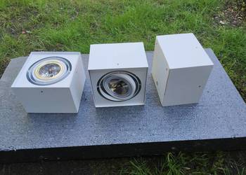 Lampy sufitowe Aquaform Squares - 3szt