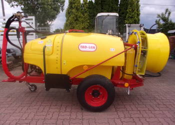 Opryskiwacz przyczepiany TL1000S Tad-Len sadowniczy ŚLĘZA  Rad-Masz Opoczno