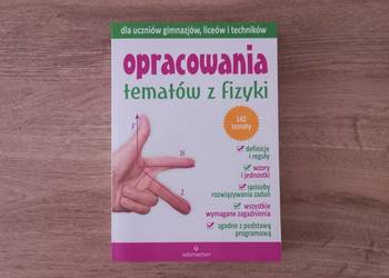 Edukacja Fizyka Vademecum Opracowania tematów i zadania (Adamantan)