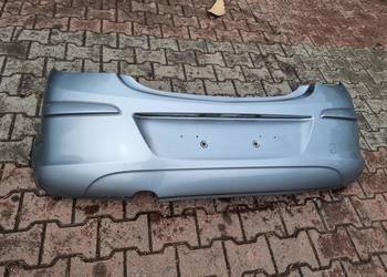 ZDERZAK TYLNY TYŁ OPEL CORSA D ZDERZAK TYLNY TYŁ CORSA D 5D