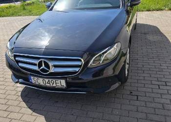 Mercedes Benz E-Klasa W213 2.0 Benzyna 200KM 2018r