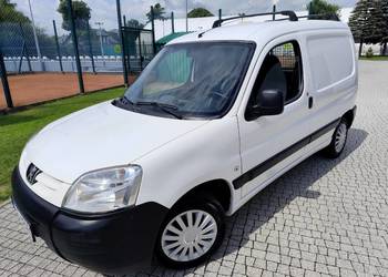Peugeot Partner Lift 1.4 LPG 2008 Rok 1 Właściciel Salon PL 156 000KM