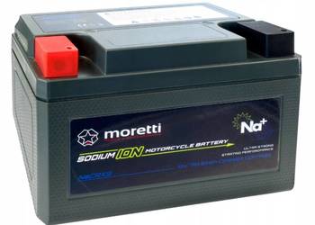 Akumulator Moretti NaCRX9 sodowo-jonowy
